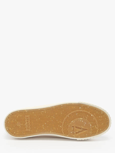 Sneakers Armistice Wit accessoires GANATAVE ander zicht 5