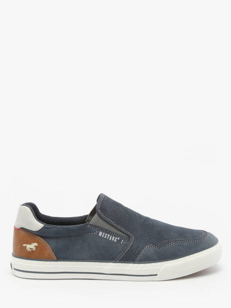 Sneakers Mustang Blauw men 4198402