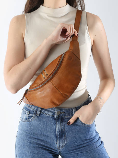 Heuptasje Heritage Leder Biba Bruin heritage HAK5L ander zicht 1