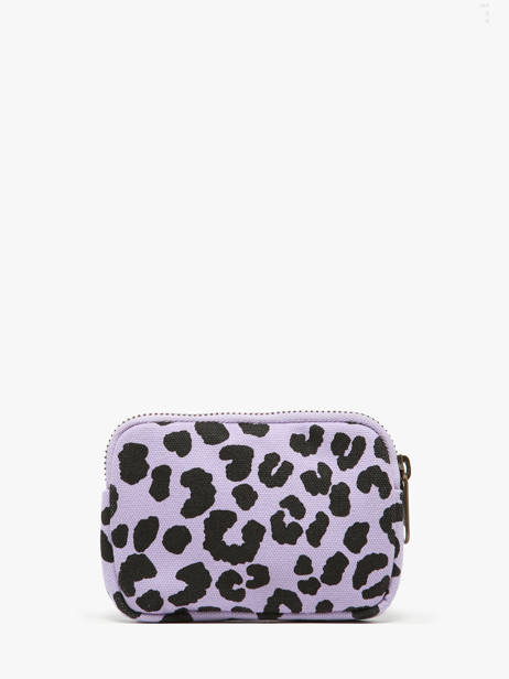 Portemonnee Hindbag Violet leopard LE ander zicht 2