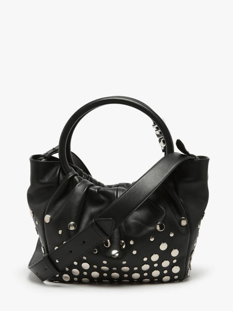 Handtas Domino Leder Sonia rykiel Zwart domino SA55LE14 ander zicht 4