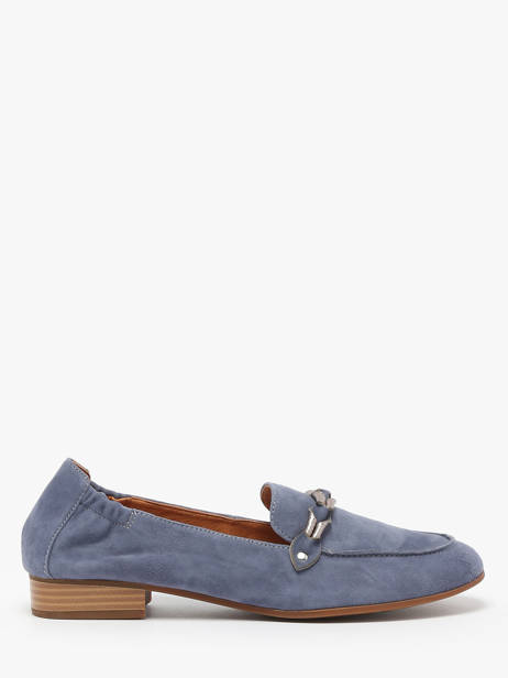Mocassins Zanga Uit Leder Mam'zelle Blauw women 4154304