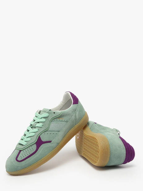 Sneakers Tb.490 Rife Uit Leder Alohas Groen accessoires 10047107 ander zicht 3