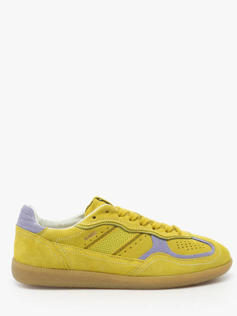 Sneakers Tb.490 Rife Uit Leder Alohas Geel accessoires 10047108