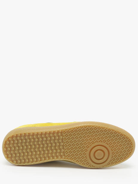 Sneakers Tb.490 Rife Uit Leder Alohas Geel accessoires 10047108 ander zicht 5