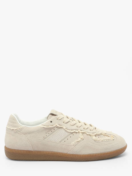 Sneakers Tb.490 Crochet Uit Leder Alohas Beige accessoires 10082301