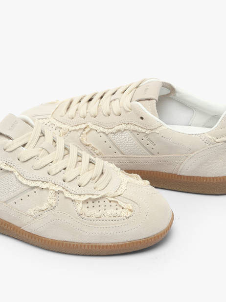 Sneakers Tb.490 Crochet Uit Leder Alohas Beige accessoires 10082301 ander zicht 3