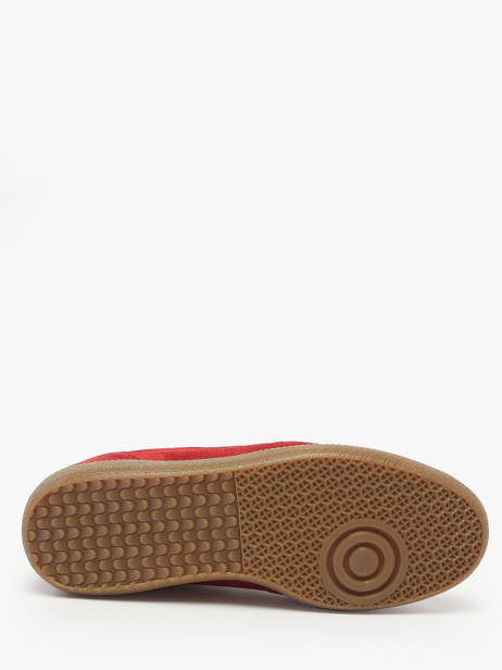 Sneakers Tb.490 Rife Uit Leder Alohas Rood accessoires 10071001 ander zicht 5