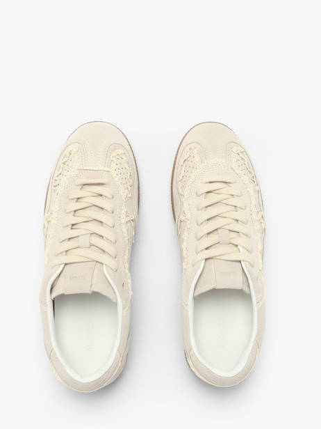 Sneakers Tb.490 Crochet Uit Leder Alohas Beige accessoires 10082301 ander zicht 4