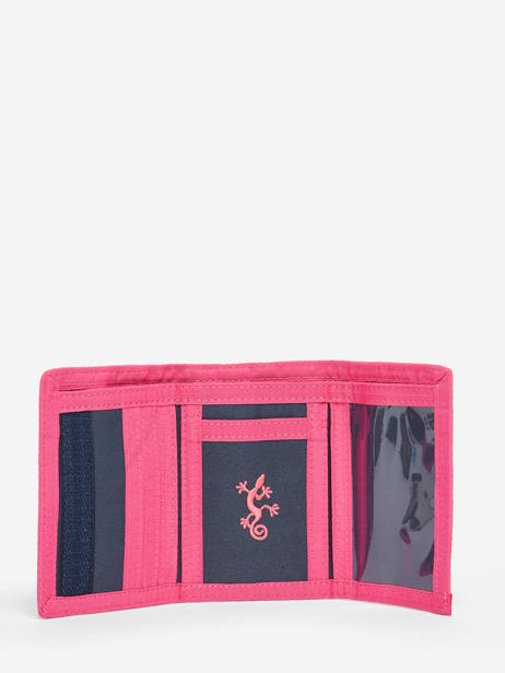 Portefeuille Velcro Cameleon Blauw actual PBBAWALL ander zicht 1