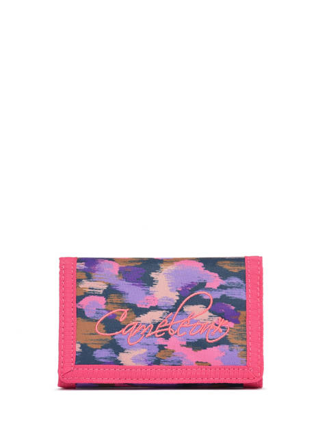 Portefeuille Velcro Cameleon Blauw actual PBBAWALL ander zicht 3