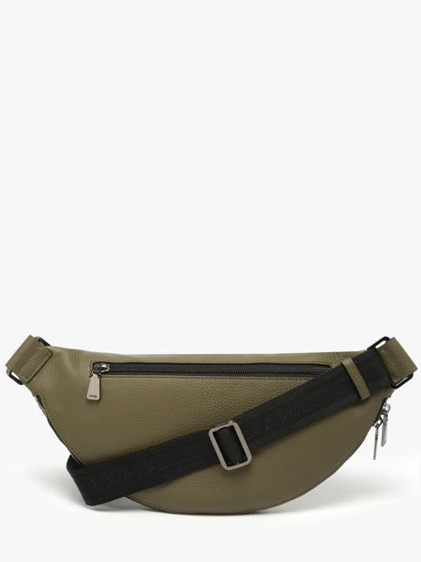 Heuptasje Heren Origami Leder Lancel Groen origami A13426 ander zicht 4