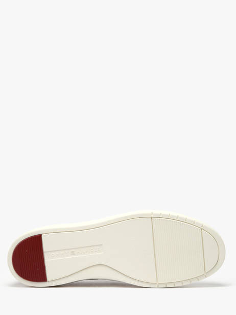 Mocassins Uit Leder Tommy hilfiger Beige men 5354AFE ander zicht 4