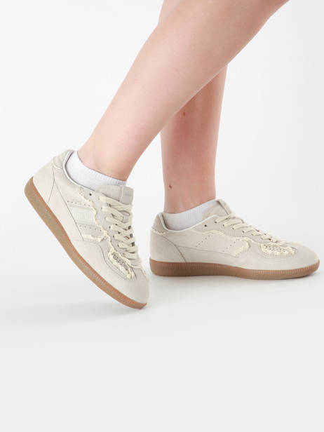 Sneakers Tb.490 Crochet Uit Leder Alohas Beige accessoires 10082301 ander zicht 1