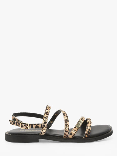 Sandalen Corabel Leo Uit Leder Les tropeziennes Goud women CORABEL