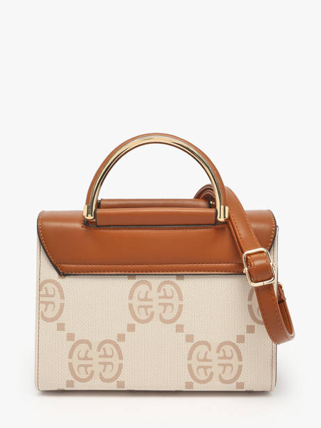 Handtas /cross Body Signed Miniprix Bruin signed 2 ander zicht 3