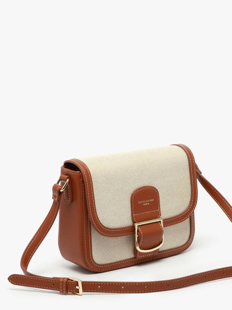 Cross Body Tas Deauville David jones Bruin deauville CM7014A ander zicht 2
