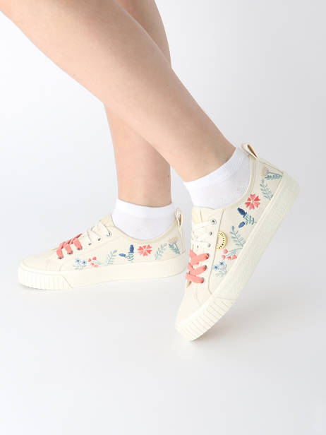 Sneakers Armistice Beige accessoires GACOEMVE ander zicht 1