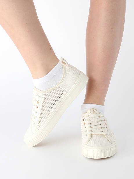 Sneakers Armistice Wit accessoires GANATAVE ander zicht 1