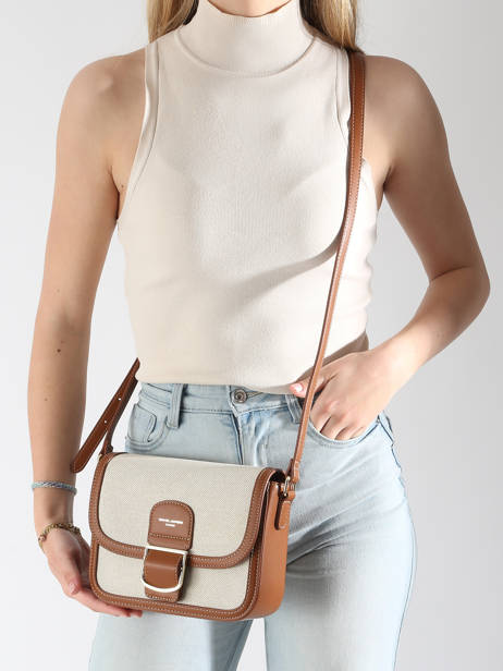 Cross Body Tas Deauville David jones Bruin deauville CM7014A ander zicht 1