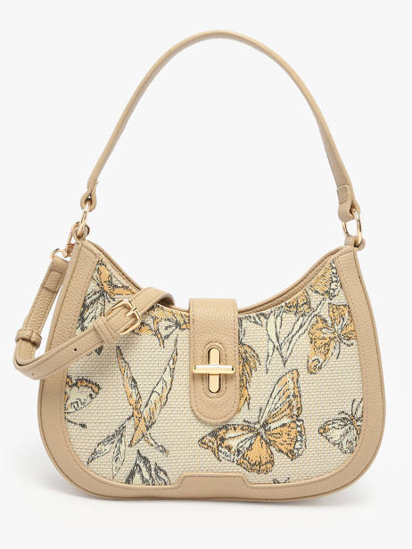 Schoudertas Butterfly Miniprix Beige butterfly 32872