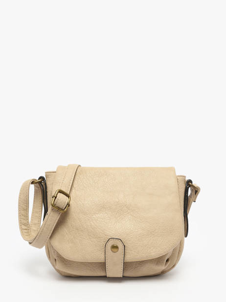 Cross Body Tas Eva Miniprix Beige eva MD5564