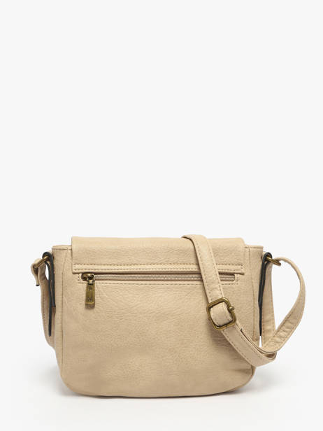 Cross Body Tas Eva Miniprix Beige eva MD5564 ander zicht 3