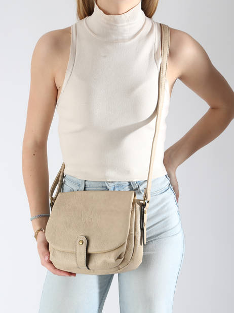 Cross Body Tas Eva Miniprix Beige eva MD5564 ander zicht 1