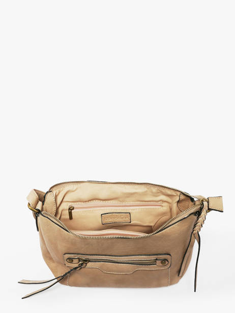 Cross Body Tas Bubble Miniprix Beige bubble 2133 ander zicht 2