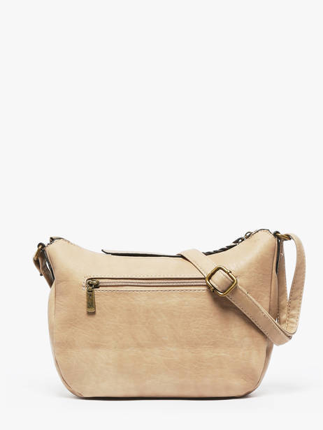 Cross Body Tas Bubble Miniprix Beige bubble 2133 ander zicht 3