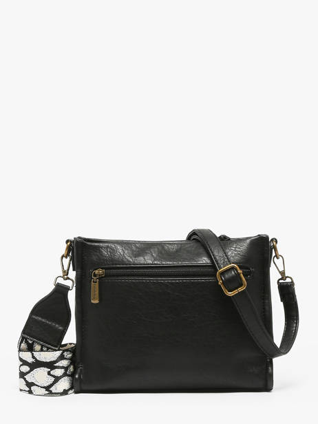 Cross Body Tas Bubble Miniprix Zwart bubble 2234 ander zicht 2