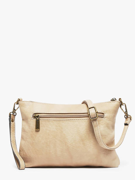 Cross Body Tas Bubble Miniprix Beige bubble 2134 ander zicht 2