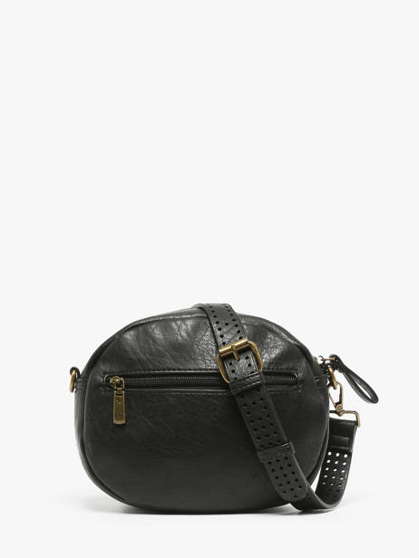 Cross Body Tas Bubble Miniprix Zwart bubble 2236 ander zicht 2