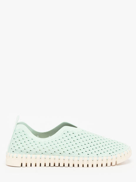 Mocassins Ilse jacobsen Groen women TULI3275