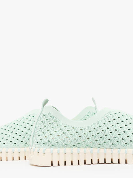 Mocassins Ilse jacobsen Groen women TULI3275 ander zicht 3