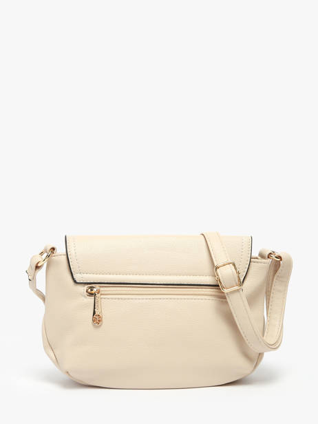 Cross Body Tas Soft Miniprix Beige soft Z83082 ander zicht 3