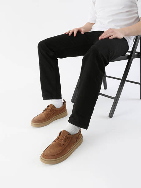 Derby Veterschoenen Polden Clarks Bruin men 26180865 ander zicht 1