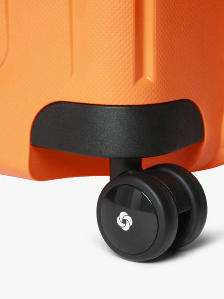 Harde Reiskoffer S'cure Samsonite Oranje s'cure 10U002 ander zicht 2