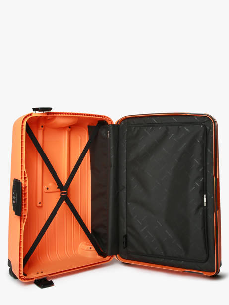 Harde Reiskoffer S'cure Samsonite Oranje s'cure 10U002 ander zicht 3