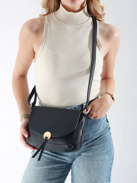 Cross Body Tas Soft Miniprix Blauw soft Z83082 ander zicht 1