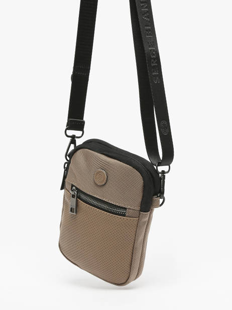 Cross Body Tas Serge blanco Beige control 753135 ander zicht 2