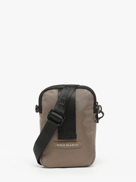 Cross Body Tas Serge blanco Beige control 753135 ander zicht 4