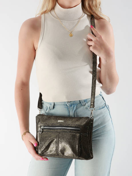 Cross Body Tas Simeo Les tropeziennes Zwart simeo TZ03 ander zicht 1
