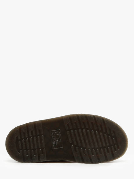 Slippers Jorge Iii Uit Leder Dr martens Bruin women 41088200 ander zicht 5