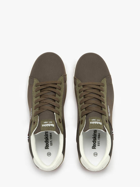 Sneakers Gunran Redskins Groen men GUNRAN ander zicht 4
