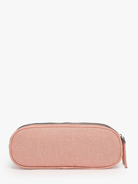 Pennenzak 2 Compartimenten Cameleon Roze vintage color - VIC-TROU ander zicht 2