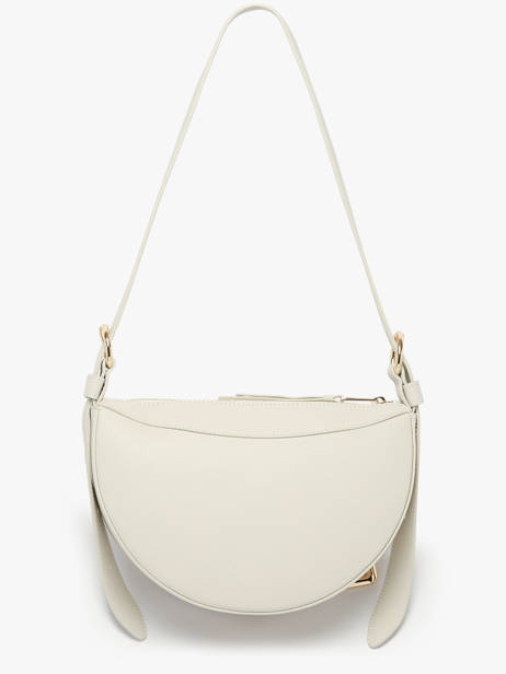 Cross Body Tas Faubourg Leder Lancel Beige faubourg A13525 ander zicht 4