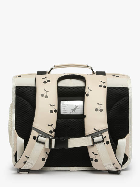 Boekentas Vintage North Cameleon Beige vintage north CA38 ander zicht 4