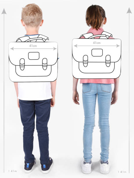 Boekentas Vintage North Cameleon Bruin vintage north CA41 ander zicht 1