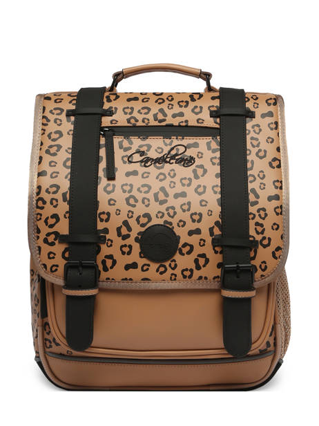 Rugzak Vintage North 2 Compartimenten Cameleon Bruin vintage north 28349-22 ander zicht 6